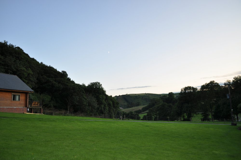 Black Hall Lodges in Shropshire