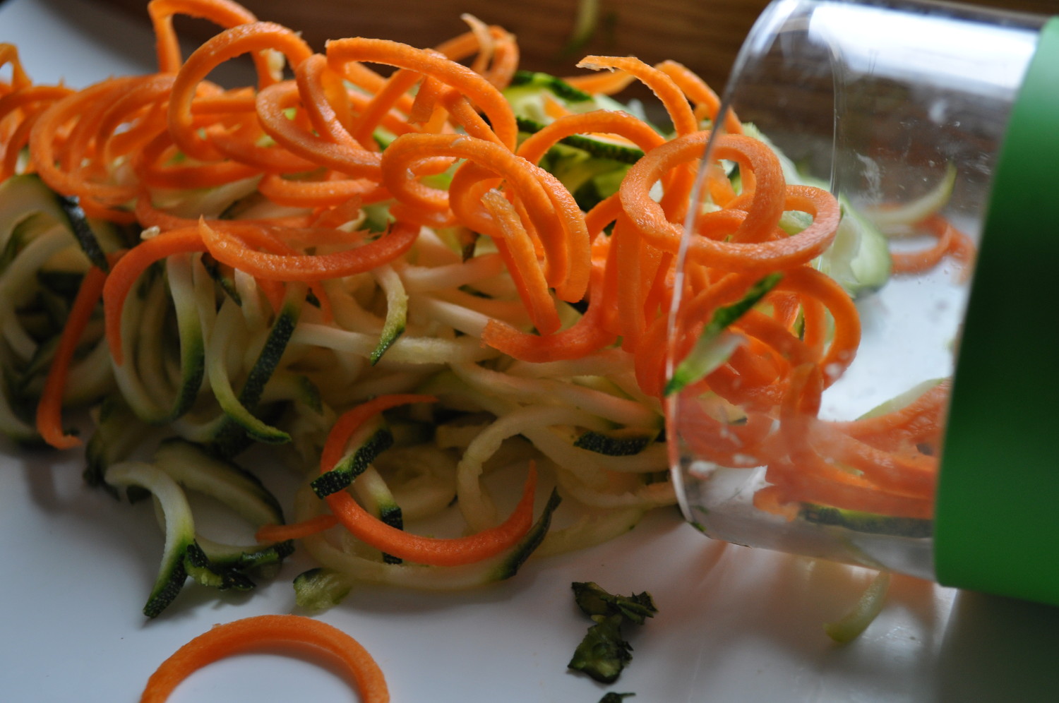 The OXO handheld Spiralizer