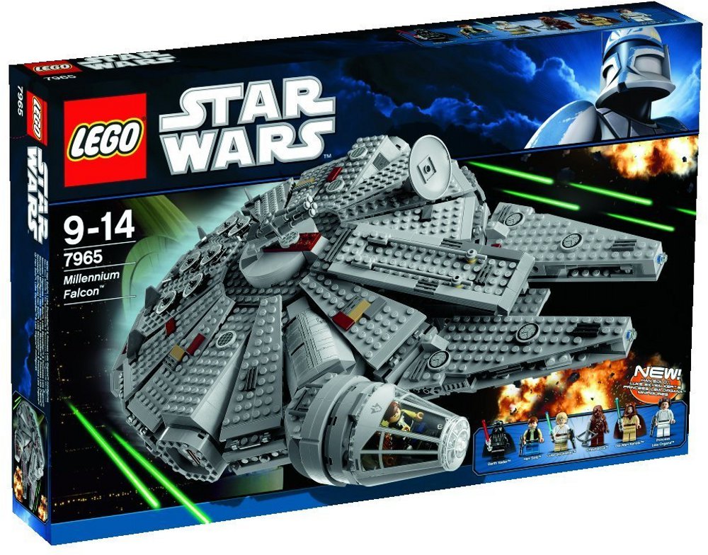 Lego Star Millennium Falcon