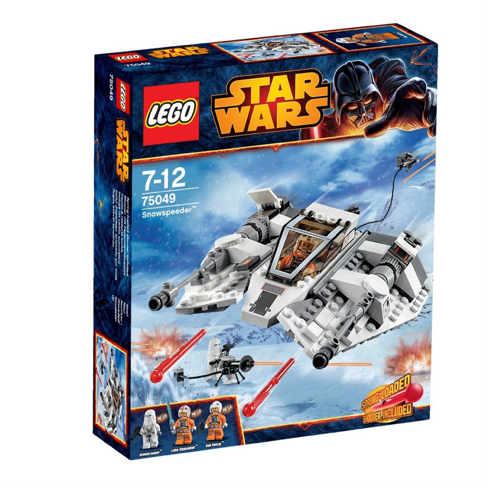 Lego Snow Speeder