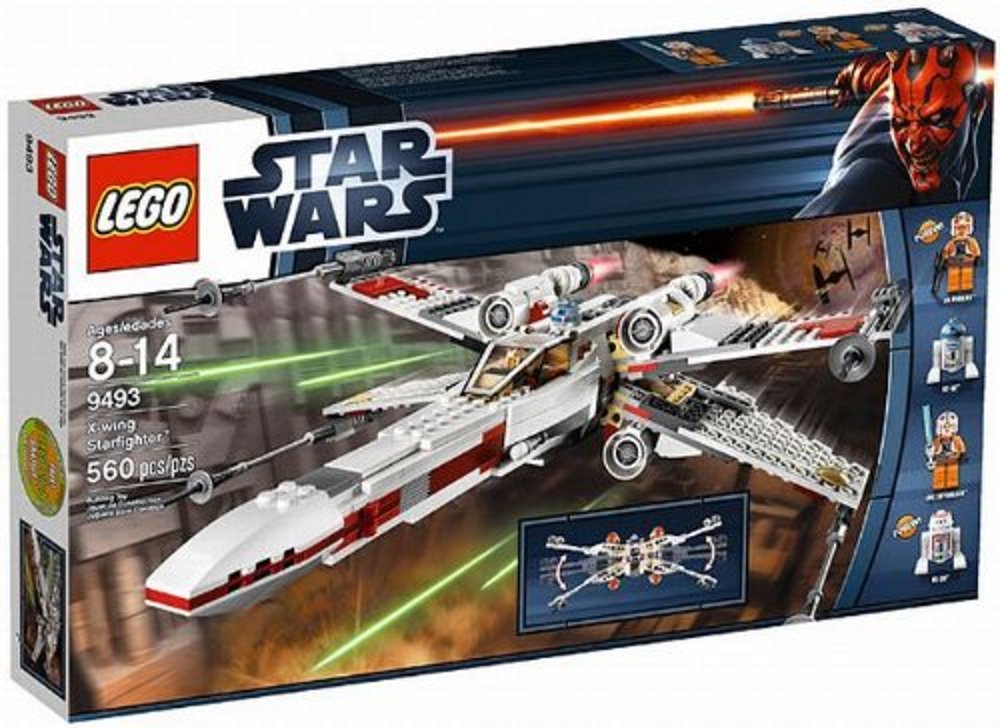 Lego Star Wars X-Wing fighter